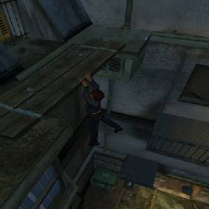 Tomb Raider 6 The Angel of Darkness - Edifício abandonado