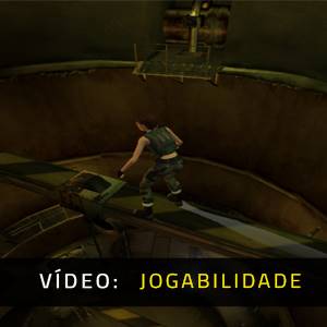 Tomb Raider 6 The Angel of Darkness - Jogabilidade