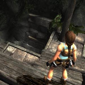 Tomb Raider Anniversary - Fenda Escura