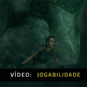 Tomb Raider Anniversary - Jogabilidade