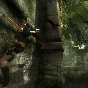 Tomb Raider Underworld - Morcegos