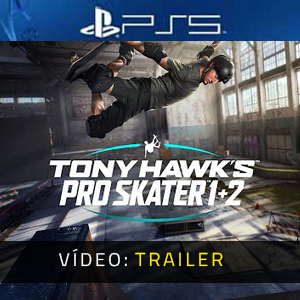 Tony Hawk’s Pro Skater 1+2 Vídeo do atrelado