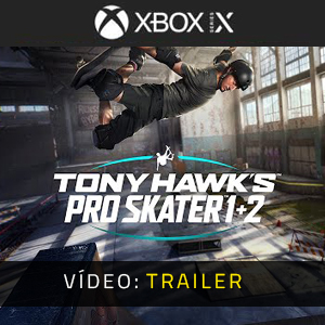 Tony Hawk’s Pro Skater 1+2 Vídeo do atrelado