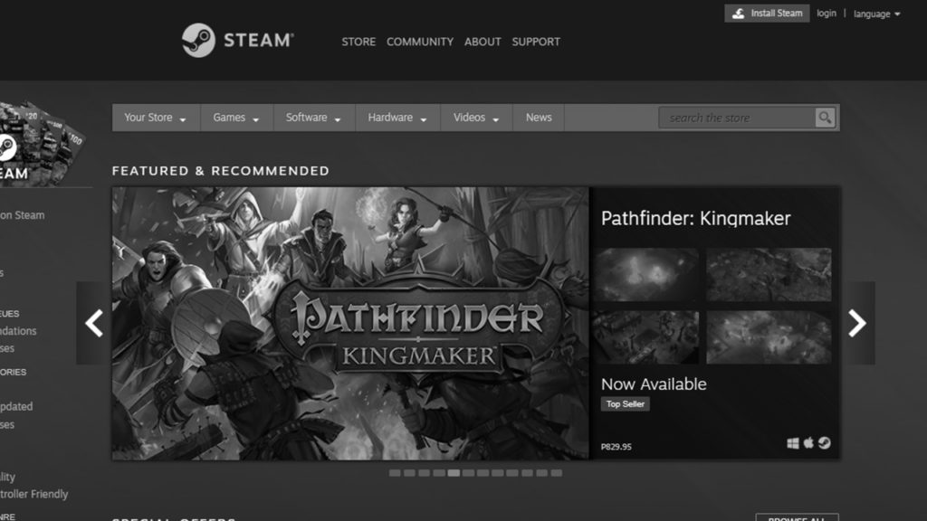 Steam: Selecionamos 10 jogos para você comprar na Promoção do Dia das