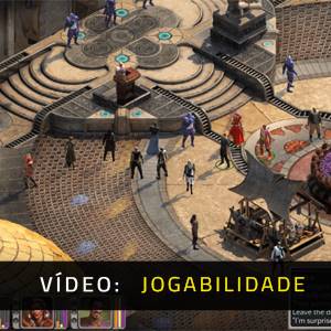 Torment Tides of Numenera - Jogabilidade