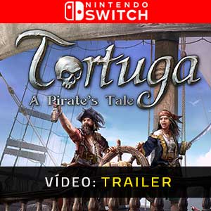 Tortuga A Pirate’s Tale - Atrelado de Vídeo