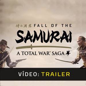 Total War Saga FALL OF THE SAMURAI Trailer de Vídeo