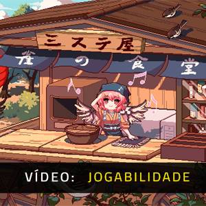 Touhou Mystia’s Izakaya - Vídeo de Jogabilidade