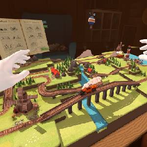 Toy Trains VR - Mãos