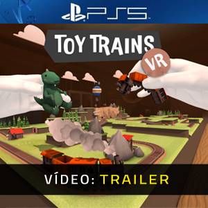 Toy Trains VR - Trailer de Vídeo