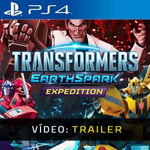 Transformers Earthspark Expedition Trailer de Vídeo