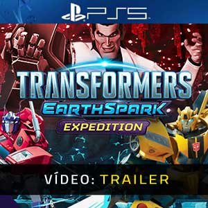 Transformers Earthspark Expedition Trailer de Vídeo