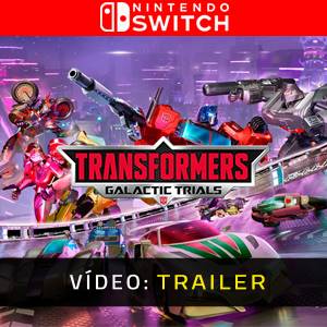 TRANSFORMERS Galactic Trials - Trailer de Vídeo