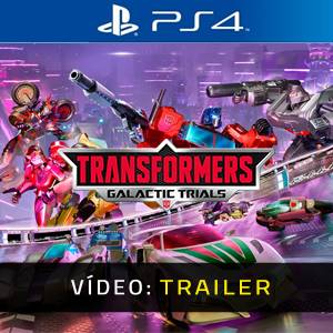 TRANSFORMERS Galactic Trials - Trailer de Vídeo