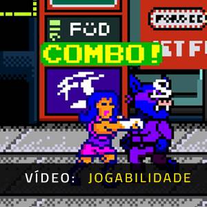 Treachery in Beatdown City - Jogabilidade