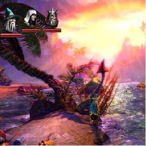 Trine 2 - Praia