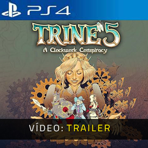 Trine 5 A Clockwork Conspiracy PS4 Trailer de Vídeo