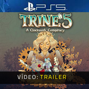 Trine 5 A Clockwork Conspiracy PS5 Trailer de Vídeo