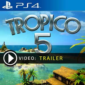 Comprar Tropico 5 PS4 Codigo Comparar Preços