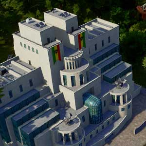 Tropico 6 Caribbean Skies - Palácio