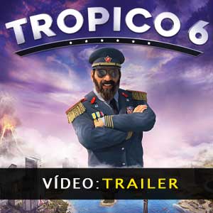 Tropico 6 Atrelado De Vídeo