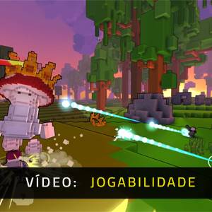 Trove - Jogabilidade