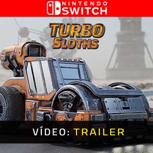 Turbo Sloths Nintendo Switch- Atrelado de vídeo