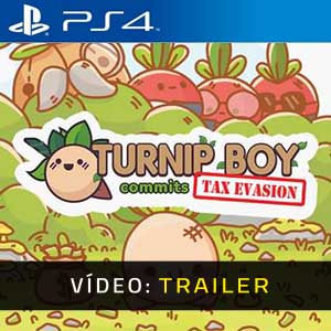 Turnip Boy Commits Tax Evasion PS4- Atrelado De Vídeo