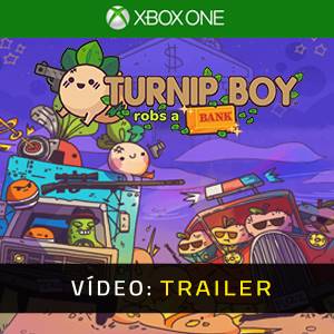 Turnip Boy Robs a Bank - Trailer de Vídeo