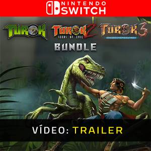 Turok Trilogy Bundle Nintendo Switch - Trailer de Vídeo