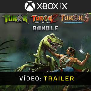 Turok Trilogy Bundle Xbox Series X - Trailer de Vídeo