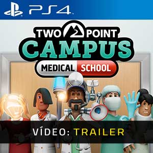 Two Point Campus Medical School Trailer de Vídeo