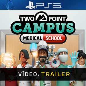 Two Point Campus Medical School Trailer de Vídeo