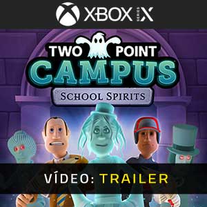 Two Point Campus School Spirits - Atrelado de Vídeo