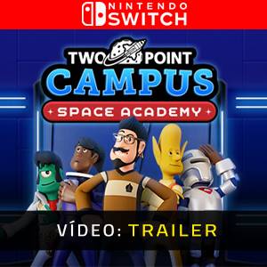 Two Point Campus Space Academy Nintendo Switch - Trailer