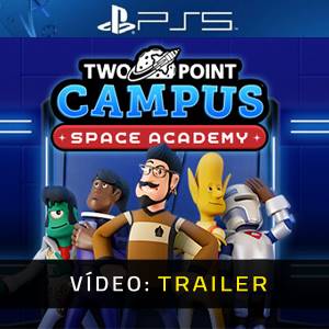 Two Point Campus Space Academy PS5 - Trailer