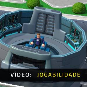 Two Point Campus Space Academy - Jogabilidade