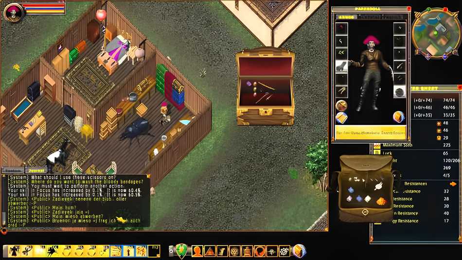 Ultima Online é considerado o título que popularizou o gênero MMORPG