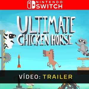 Ultimate Chicken Horse - Atrelado de Vídeo