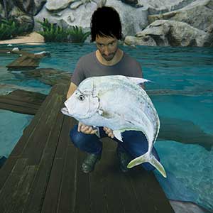 Ultimate Fishing Simulator 2 - Peixe Prateado