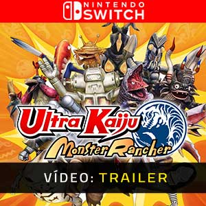 Ultra Kaiju Monster Rancher Nintendo Switch- Atrelado de vídeo