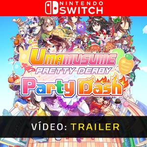 Umamusume: Pretty Derby – Party Dash Trailer de Vídeo