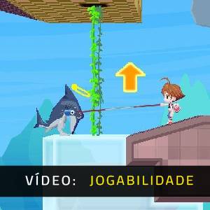 Umihara Kawase Fresh! - Vídeo de Jogabilidade