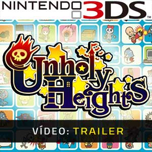 Unholy Heights Nintendo 3DS- Atrelado de Vídeo