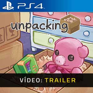 Unpacking- PS4 Atrelado de vídeo