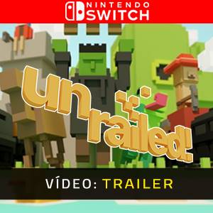 Unrailed Trailer de Vídeo