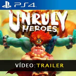 Unruly Heroes Atrelado de vídeo