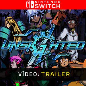 Unsighted Trailer de Vídeo