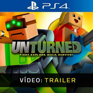 Unturned PS4 - Trailer