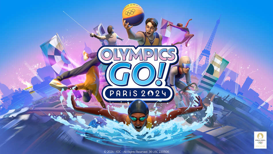 Olympics Go! Paris 2024 o jogo chegará em junho de 2024